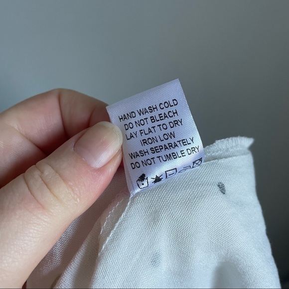 Superdown Emilia Mini Dress In White Polka Dot - Picture 8 of 10